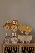 LITTLE LIGHTS-Veilleuse Little Lights - Tracteur | Moutarde