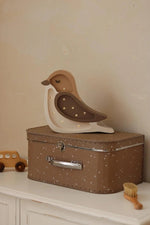 LITTLE LIGHTS-Veilleuse Mini Little Lights - Oiseau | Beige Café