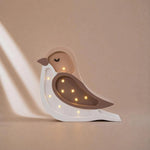 LITTLE LIGHTS-Veilleuse Mini Little Lights - Oiseau | Beige Café