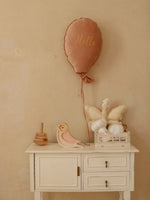 LITTLE LIGHTS-Veilleuse Mini Little Lights - Oiseau | Crème Fraise