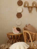 LITTLE LIGHTS-Veilleuse Mini Little Lights - Oiseau | Crème Fraise