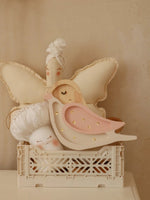LITTLE LIGHTS-Veilleuse Mini Little Lights - Oiseau | Crème Fraise