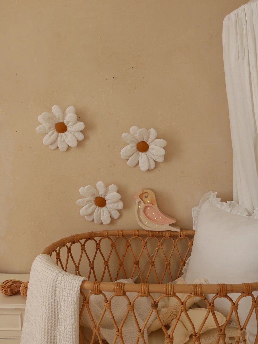 LITTLE LIGHTS-Veilleuse Mini Little Lights - Oiseau | Crème Fraise