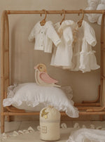 LITTLE LIGHTS-Veilleuse Mini Little Lights - Oiseau | Crème Fraise