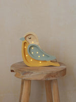 LITTLE LIGHTS-Veilleuse Mini Little Lights - Oiseau | Kaki Moutarde