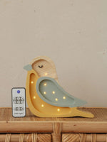 LITTLE LIGHTS-Veilleuse Mini Little Lights - Oiseau | Kaki Moutarde