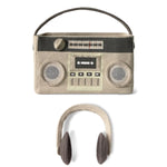LORENA CANALS-Boombox Panier 35 x 20 x 21 Cm