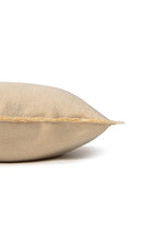 LORENA CANALS - Coussin Carré Vertical Natural