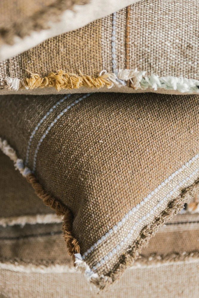 LORENA CANALS - Coussin Rectangulaire Handloom Puebla