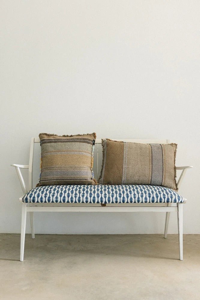 LORENA CANALS - Coussin Rectangulaire Handloom Puebla