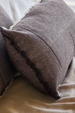 LORENA CANALS - Coussin Rectangulaire Vertical Coffebean