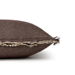 LORENA CANALS - Coussin Rectangulaire Vertical Coffebean