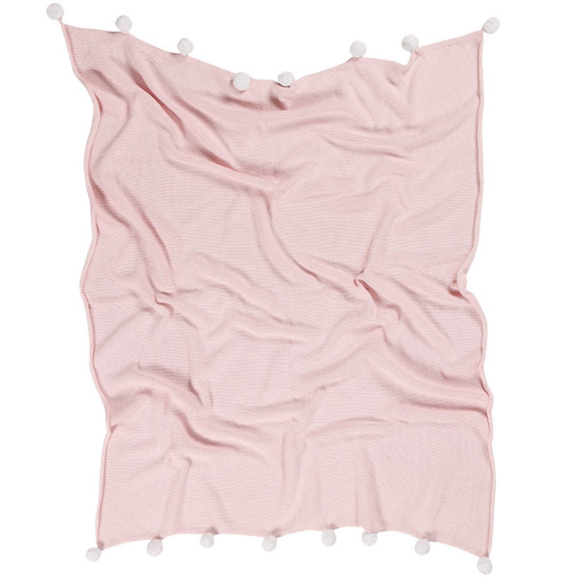 LORENA CANALS - Couverture Bébé Bubbly Soft Pink