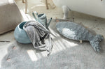 LORENA CANALS - Couverture Bébé Tricotée Biscuit Gris