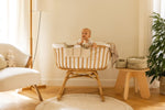 LORENA CANALS - Ensemble De Deux Paniers Matelassés Olive