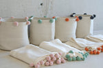 LORENA CANALS - Panier de Rangement Bubbly Naturel - Vert