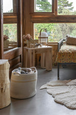 LORENA CANALS - Panier de Rangement Twin Amber