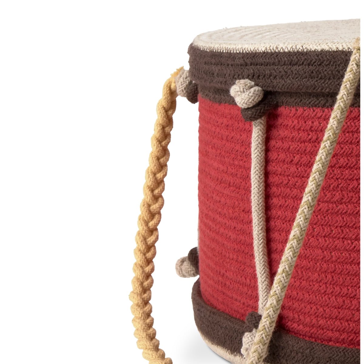 LORENA CANALS-Panier Drum Ø 34 x 24 Cm