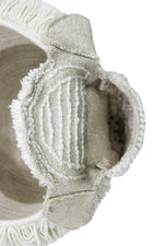 LORENA CANALS - Panier En Laine Mouton Rose Nez