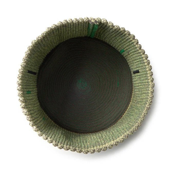 LORENA CANALS - Panier Handloom Vertical Monstera