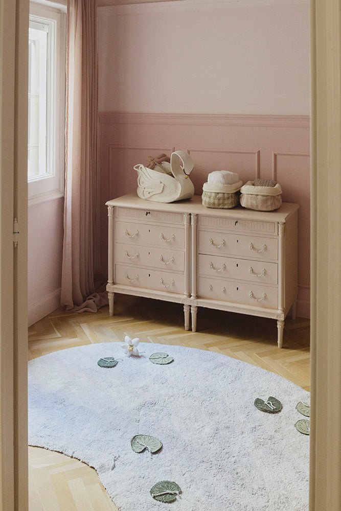 LORENA CANALS - Panier Matelassé Matcha