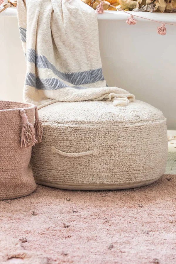 LORENA CANALS - Pouf Chill Naturel