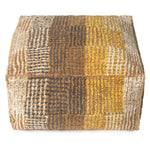LORENA CANALS - Pouf City Réversible Ochre