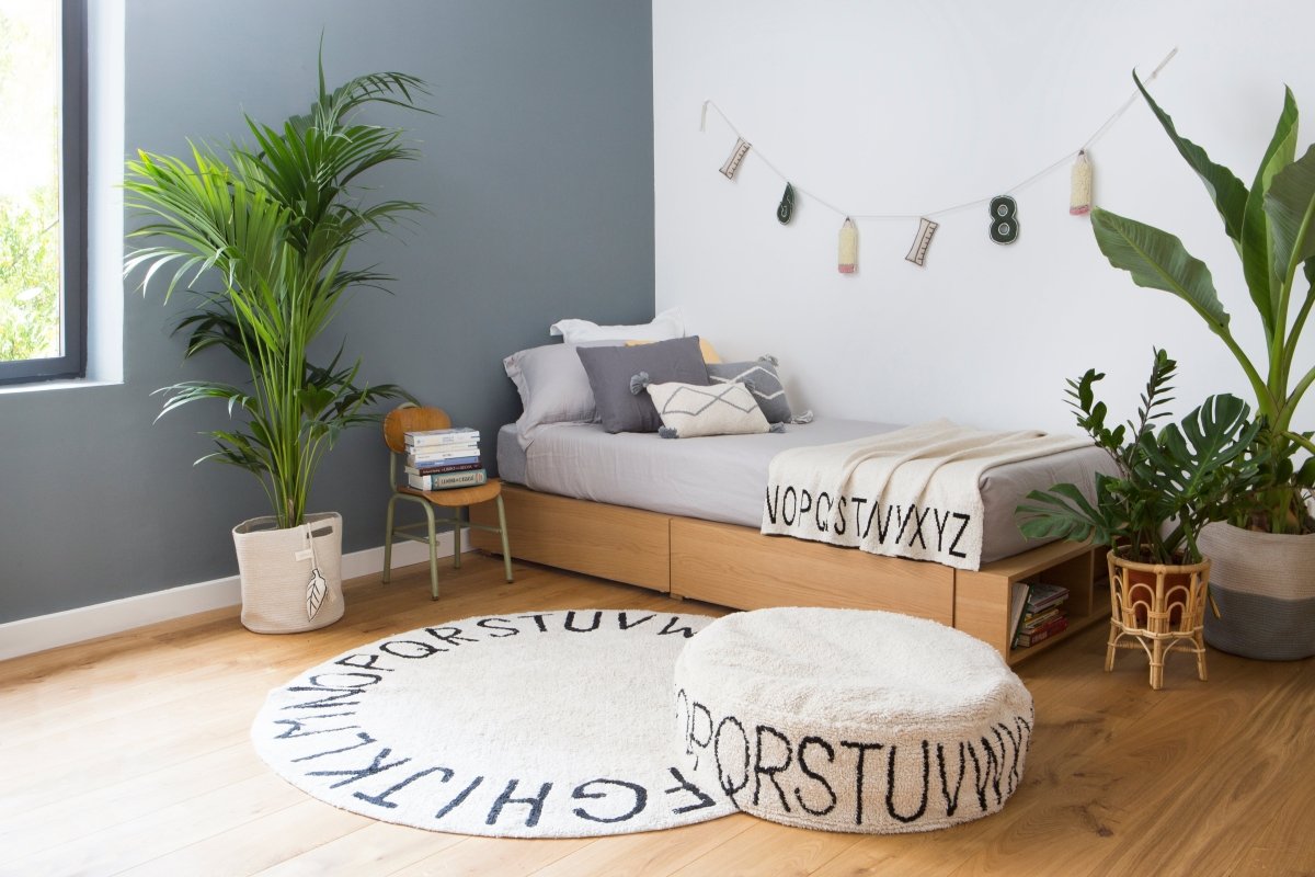 LORENA CANALS - Pouf Enfant Abc