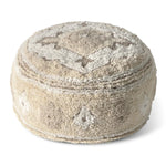 LORENA CANALS-Pouf Persan Naturel Ø 45 x 20 Cm