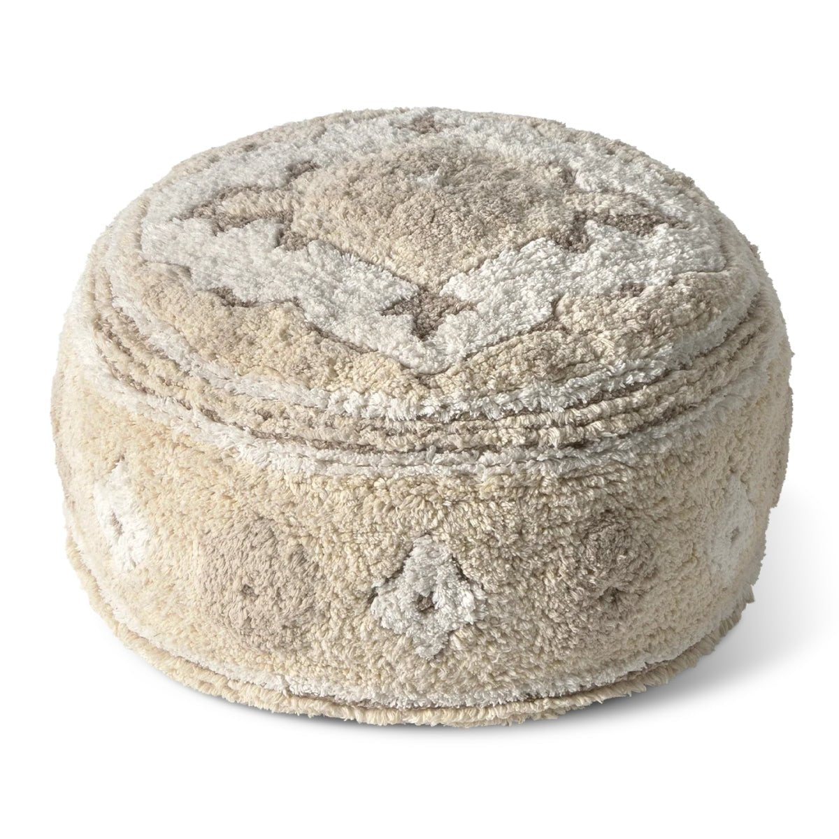 LORENA CANALS-Pouf Persan Naturel Ø 45 x 20 Cm
