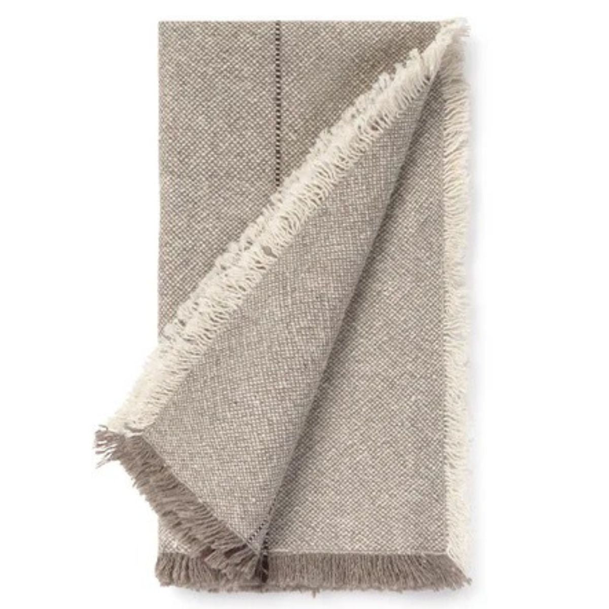 LORENA CANALS - Serviettes Handloom Greige (set De 4)
