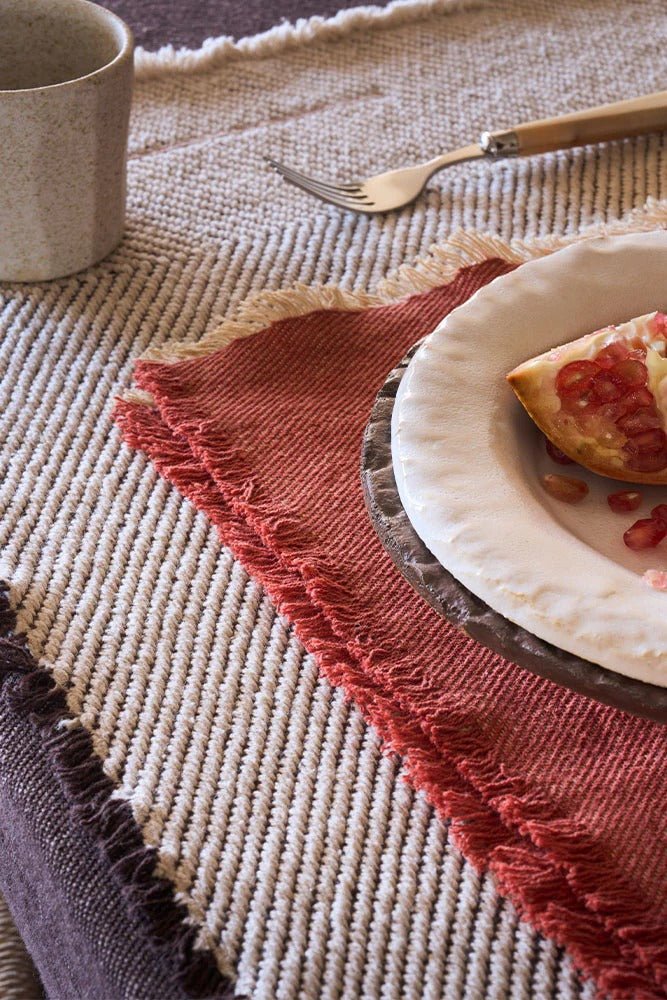 LORENA CANALS - Set De 2 Sets De Table Vertical Natural
