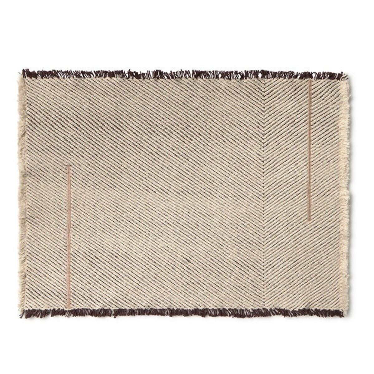 LORENA CANALS - Set De 2 Sets De Table Vertical Natural