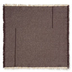 LORENA CANALS - Set De 4 Serviettes Vertical Coffebean