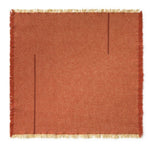 LORENA CANALS - Set De 4 Serviettes Vertical Terracota