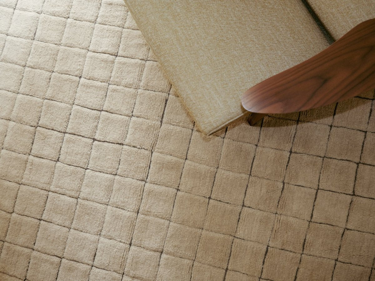 LORENA CANALS - Tapis À Laine Mosaïque Ambre 230 X 300 Cm