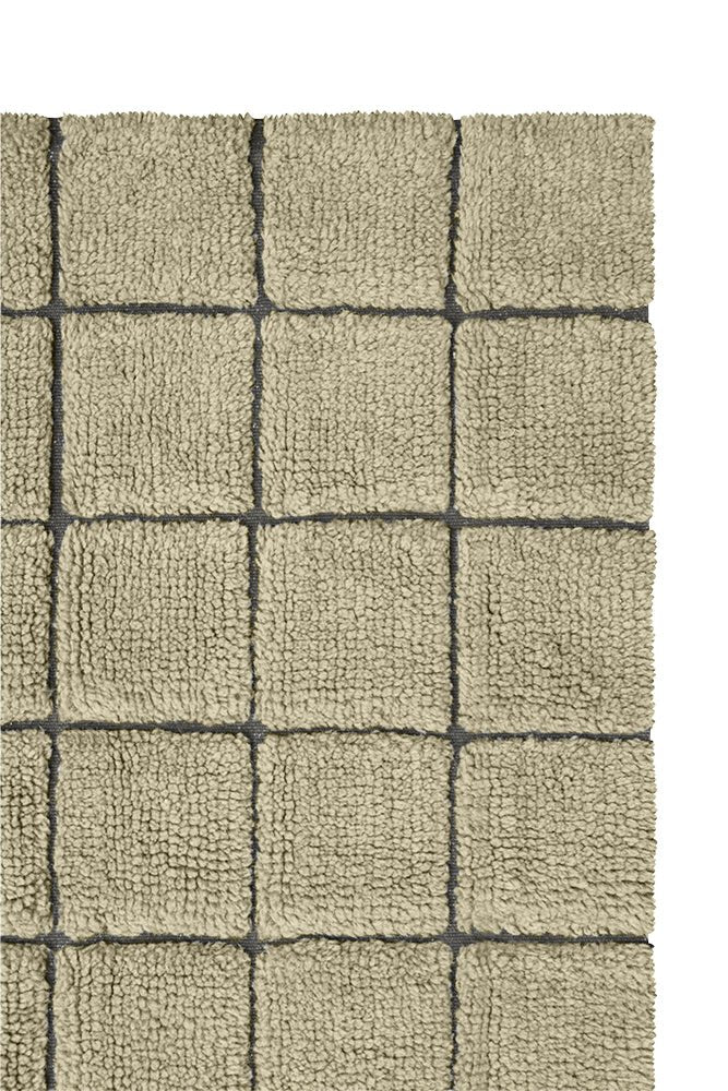LORENA CANALS - Tapis À Laine Mosaïque Mousse 170 X 240 Cm
