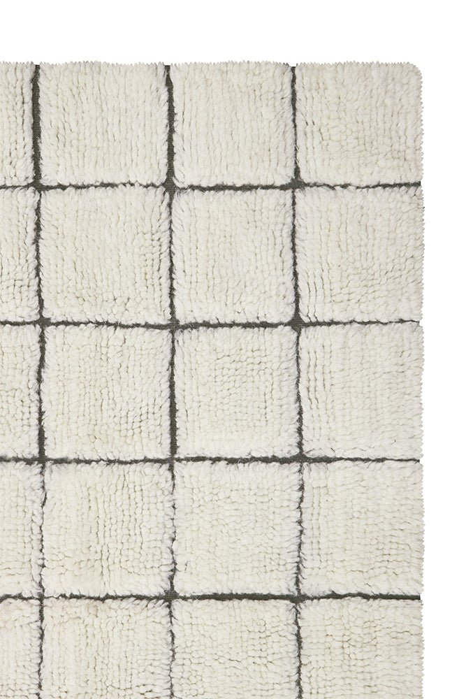 LORENA CANALS - Tapis À Laine Mosaïque Naturel 170 X 240 Cm