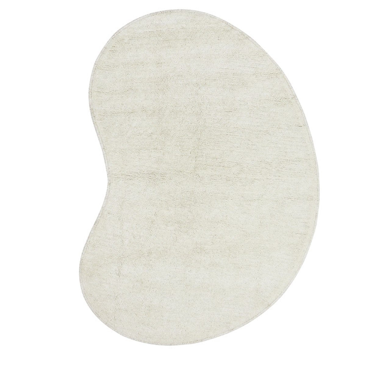 LORENA CANALS - Tapis À Laine Silhouette Naturel 150 X 200 Cm
