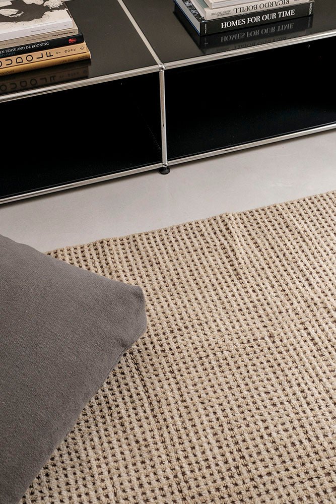 LORENA CANALS - Tapis De Couloir En Laine Brume 80 x 230 Cm