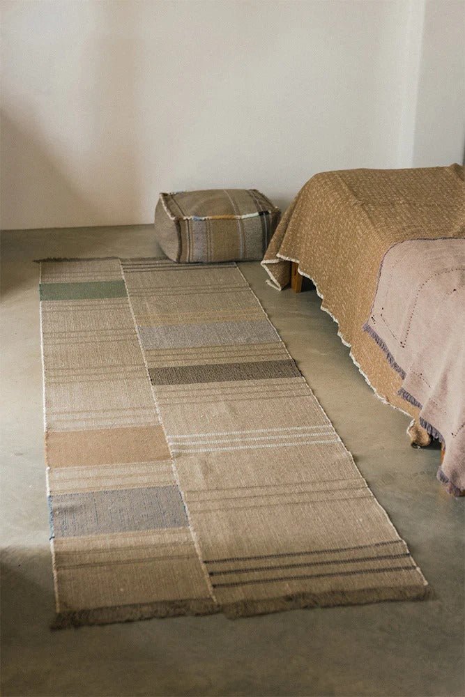 LORENA CANALS - Tapis De Couloir Handloom Oaxaca 80 X 230 Cm