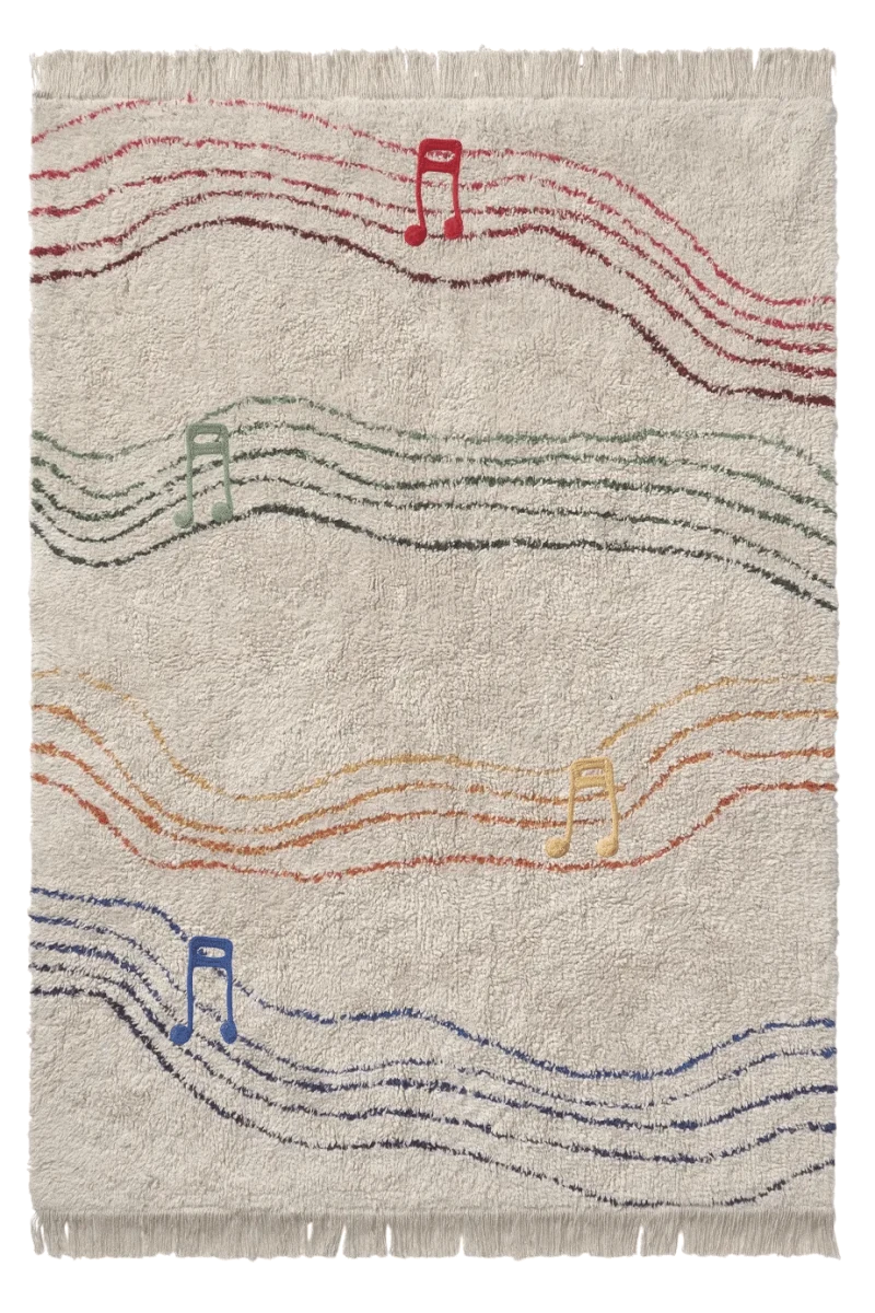 LORENA CANALS-Tapis De Jeu Lavable Color Notes 170 x 240 Cm