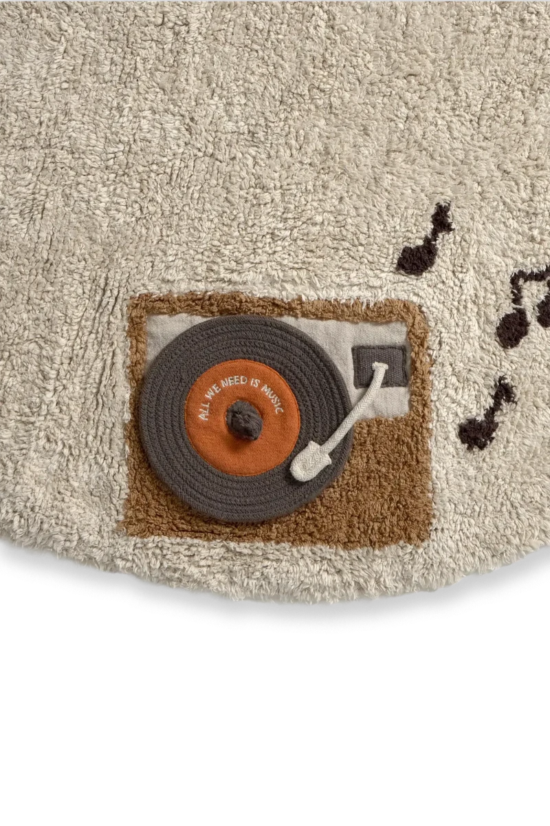 LORENA CANALS-Tapis De Jeu Lavable Music Ø 140 Cm