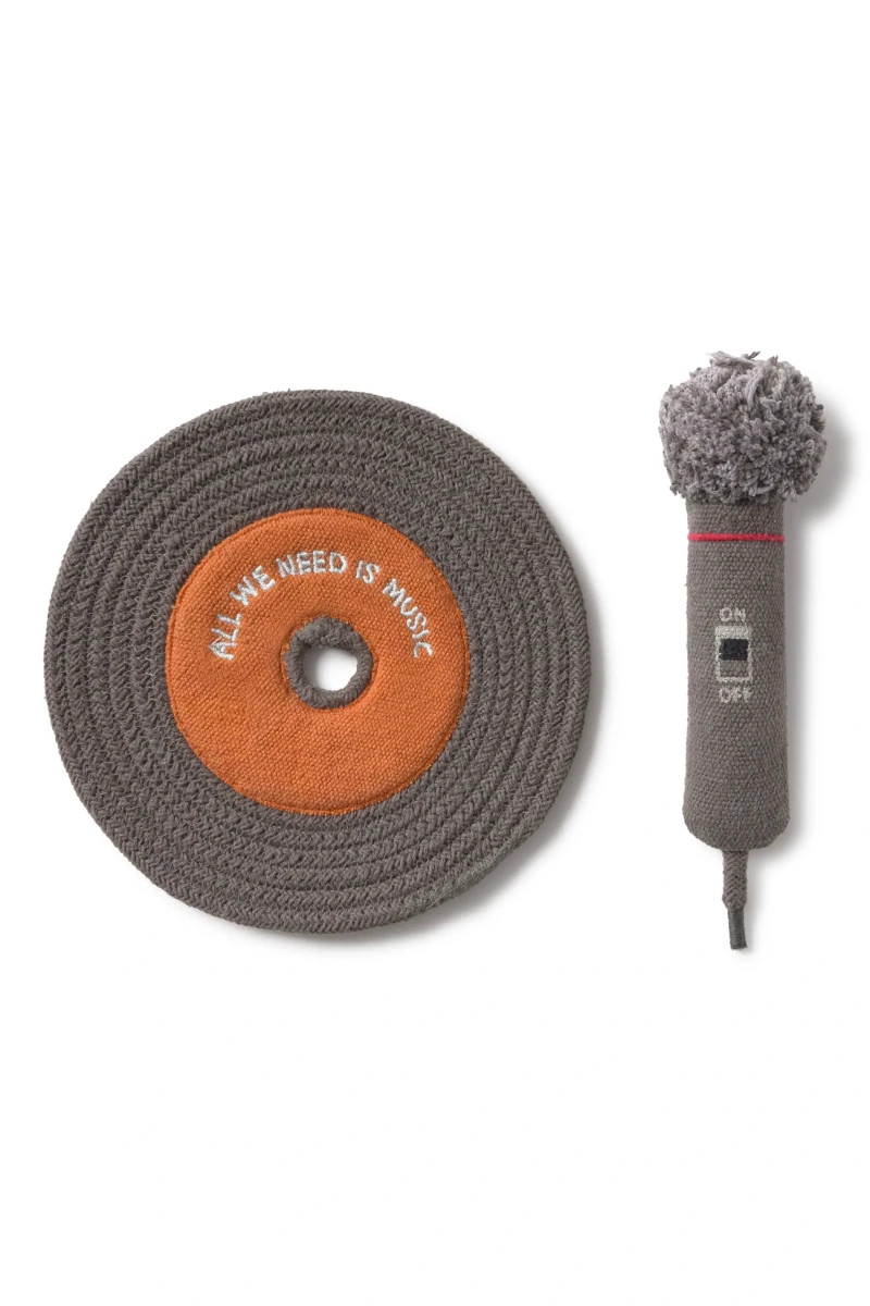 LORENA CANALS-Tapis De Jeu Lavable Music Ø 140 Cm