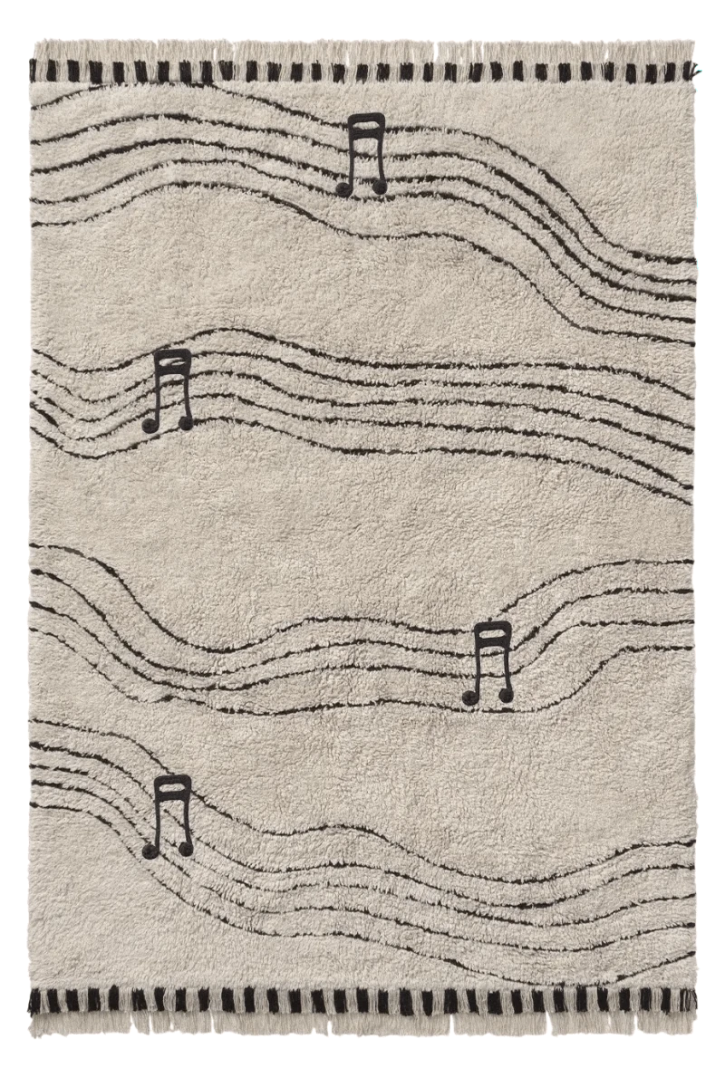 LORENA CANALS-Tapis De Jeu Lavable Notes 170 x 240 Cm