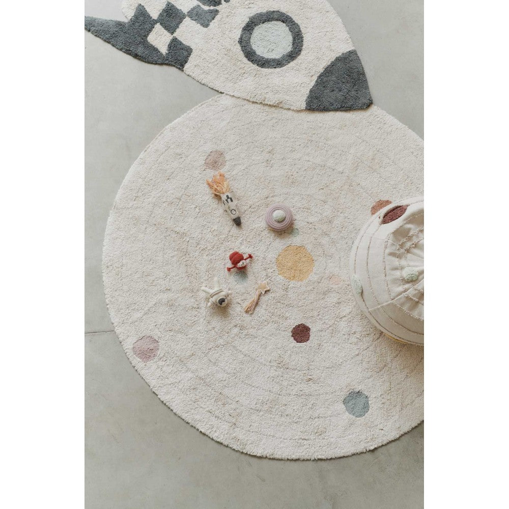 LORENA CANALS - Tapis De Jeu Lavable Système Solaire