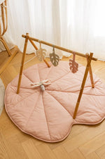 LORENA CANALS - Tapis De Jeu Water Lily Rose 95 X 95 Cm