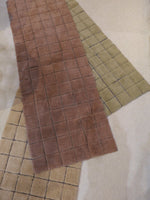 LORENA CANALS - Tapis De Passage En Laine Mosaic Ambre 80 X 230 Cm