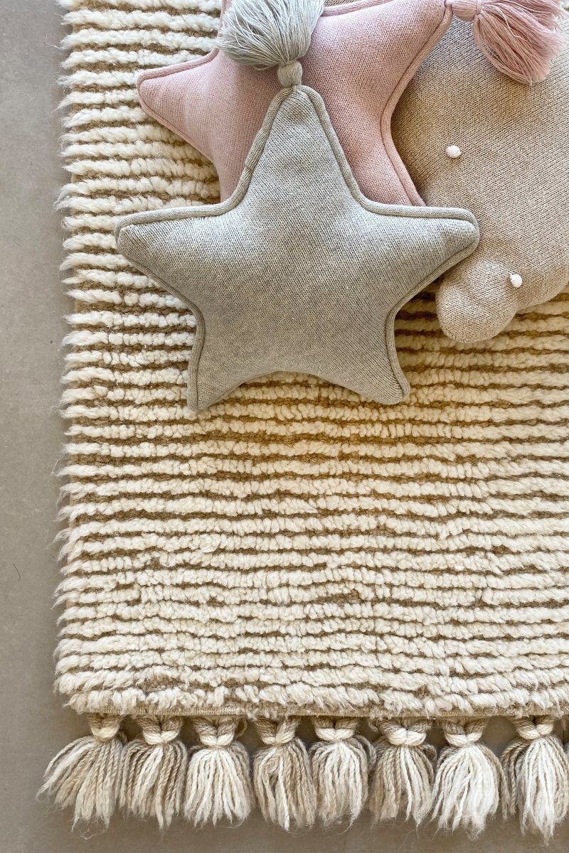 LORENA CANALS - Tapis En Laine Koa Sandstone 80 X 140 cm