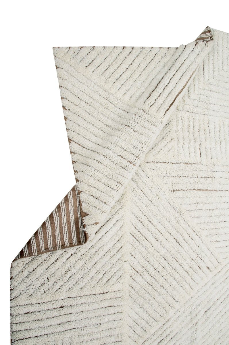 LORENA CANALS - Tapis En Laine Lavable - Almond Valley 170 X 240 cm